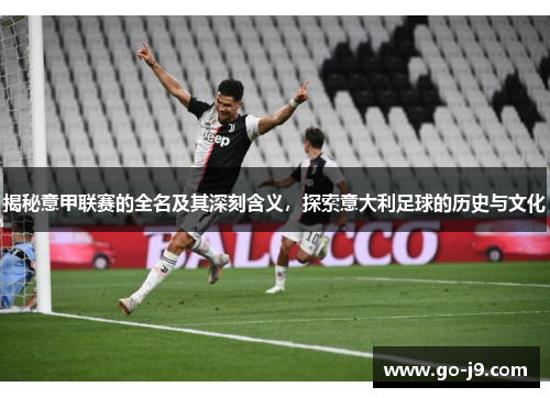 揭秘意甲联赛的全名及其深刻含义,探索意大利足球的历史与文化 揭秘意甲联赛的全名及其深刻含义,探索意大利足球的历史与文化